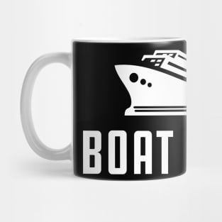 Boat Dad Mug